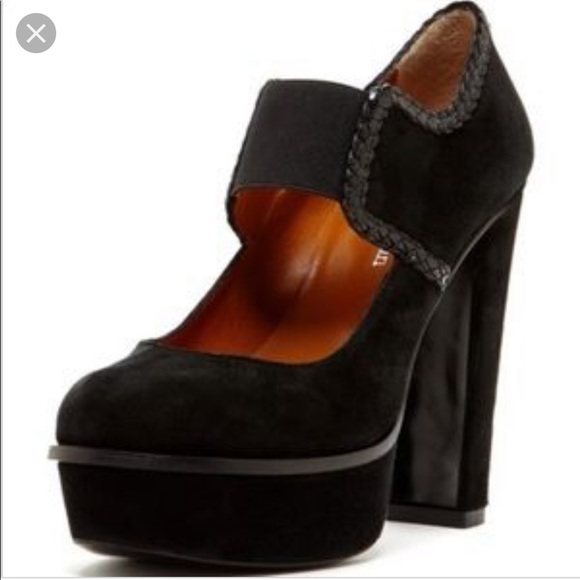 NIB Stephane Kelian Chianti Kelly Platform Shoes - Picture 5 of 5